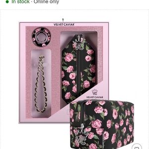Velvet Caviar Pink Rose Phone Case Set